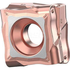 CNUX6674RRN KCP40B Carbide Turning Insert TiN Finish, 3/4″ Inscribed Circle, 0.063″ Corner Radius, Irregular Shape, Series FIX8