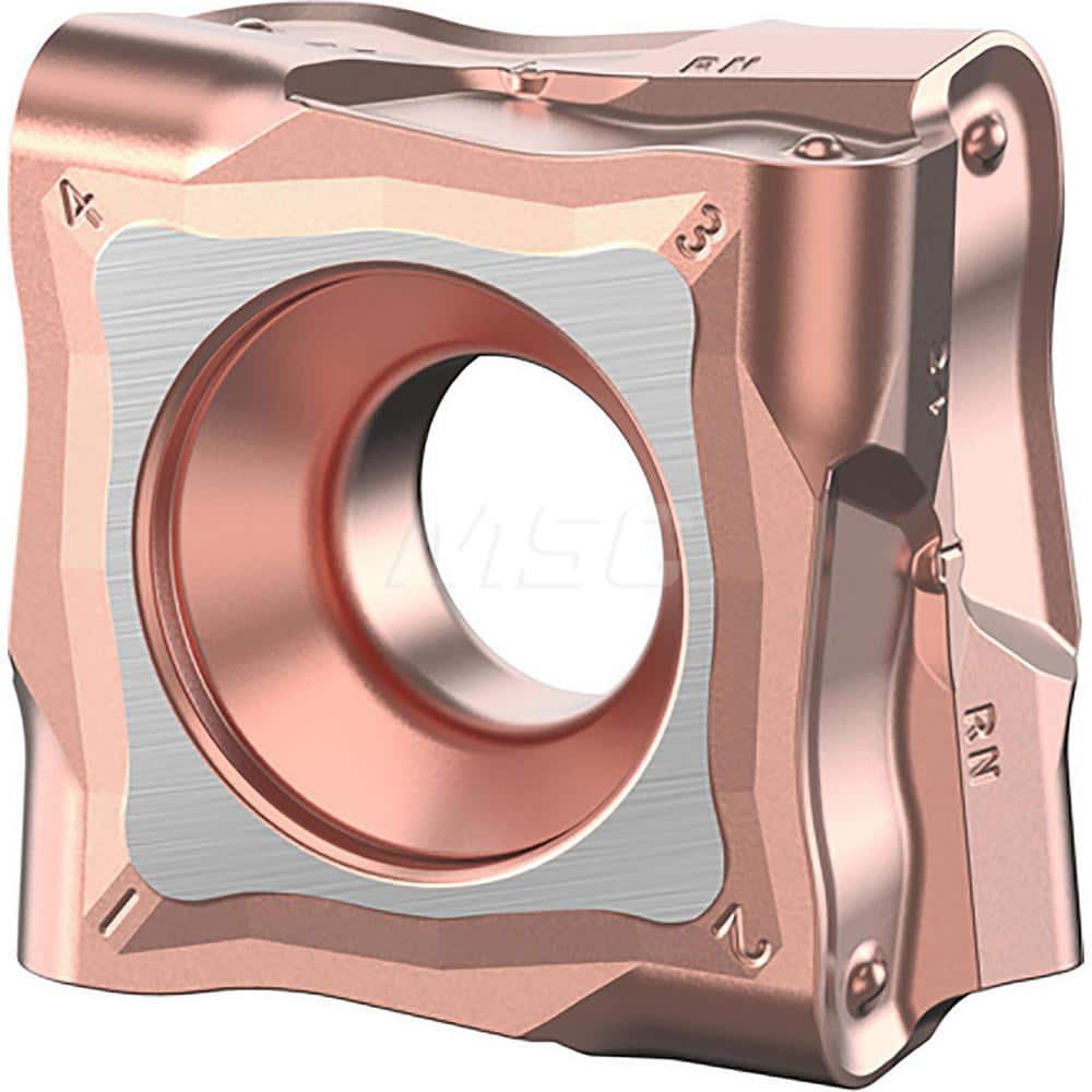 CNUX6674LRN KCP40B Carbide Turning Insert TiN Finish, 3/4″ Inscribed Circle, 0.063″ Corner Radius, Irregular Shape, Series FIX8