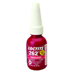 ‎Series 262 Medium to High Strength Permanent Threadlocker-10 ml - Exact Tooling