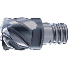 Corner Radius & Corner Chamfer End Mill Heads; Connection Type: PXHF-AM; Centercutting: Yes; Minimum Helix Angle: 45; Maximum Helix Angle: 45; Flute Type: Helical; Material Grade: XP6703; Series: 78PXHF-AM; Number Of Flutes: 6; Overall Length: 18.70