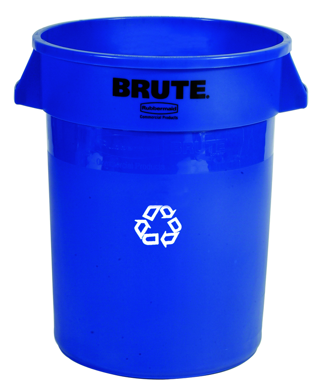 32 Gallon Brute Recycling Container Without Lid - Exact Tooling