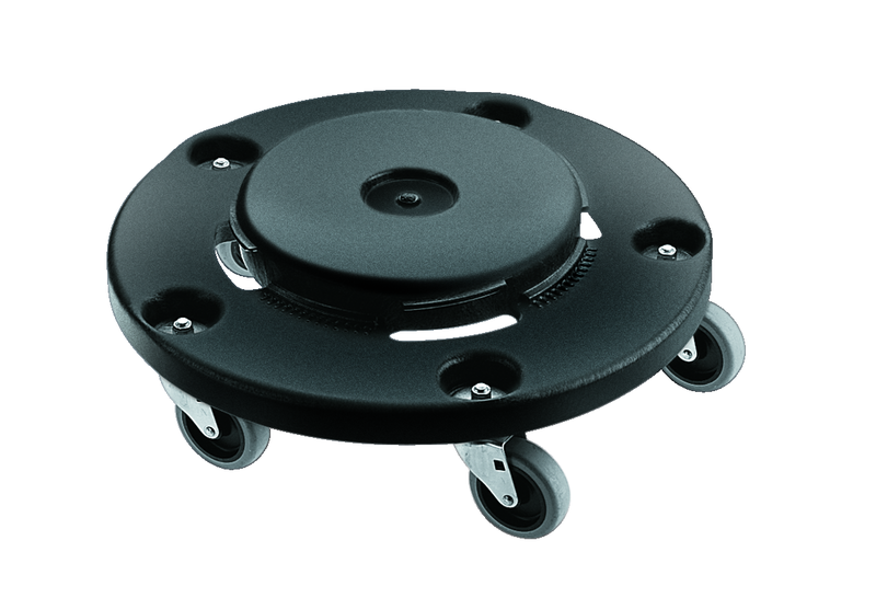 Trash Container Dolly - Black - Exact Tooling