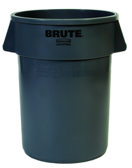 44 GAL VENTED ROUND BRUTE CONTAINER - Exact Tooling