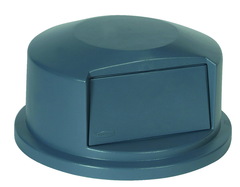 Brute - 44 Gallon Domed Lid for 2643 Round Container - Exact Tooling