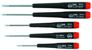 5 Piece - 1.27mm - 3.0mm - Precision Ball End Hex Metric Screwdriver Set - Exact Tooling