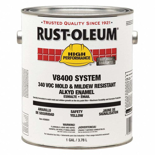 V8400 Safety Yellow Sealant - Exact Tooling