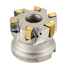 Heli Do Indexable Face Mill-2" Dia; 0.75" Bore Dia - Exact Tooling