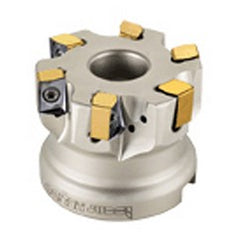 Heli Do Indexable Face Mill-3" Dia; 1" Bore Dia - Exact Tooling
