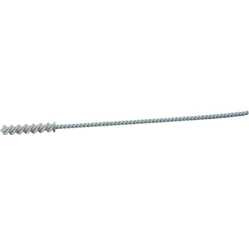 .165″ Nylox Micro Abrasive Tube Brush, 600 AO, 1″ Brush Length - Exact Tooling