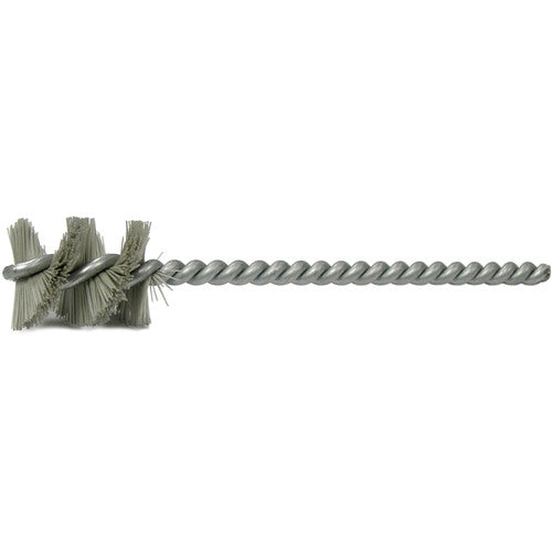 .640″ Nylox Micro Abrasive Tube Brush, 600 AO, 1″ Brush Length - Exact Tooling