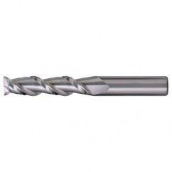 ‎3/8″ × 3/8″ × 2-1/2″ × 6″ RHS / RHC Solid Carbide 2-Flute Square End High-Performance End Mill for Aluminum - TiCN - Exact Tooling
