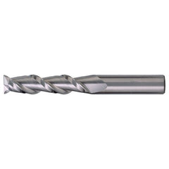 ‎5/16″ × 5/16″ × 7/16″ × 2-1/2″ RHS / RHC Solid Carbide 2-Flute Square End High-Performance End Mill for Aluminum - TiCN - Exact Tooling