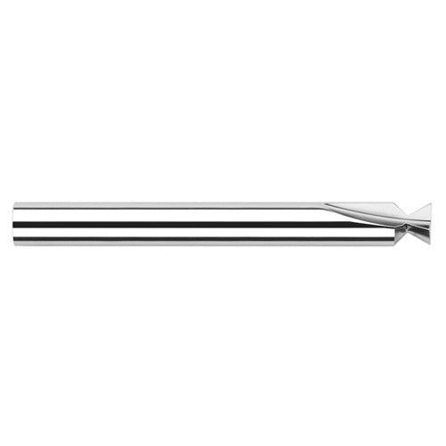 Dovetail Cutters - 0.3750″ (3/8″) Cutter Diameter 6° included Carbide Dovetail Cutter, 3 Flutes