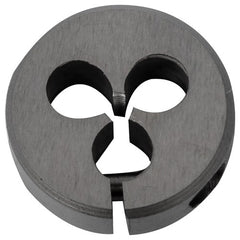 M10 1.50 MM Union Butterfield HSS Bright M Adjustable Dies ANSI E-code # 2710M10X1.5X1 - Exact Tooling