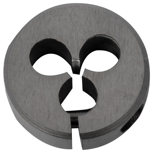 M4 0.70 MM Union Butterfield HSS Bright M Adjustable Dies ANSI E-code # 2710M4X.7X13/16 - Exact Tooling