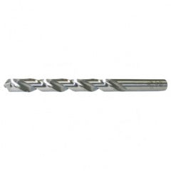 #34 RHS / RHC HSS 118 Degree Radial Point CLE-MAX Jobber Drill - Bright - Exact Tooling