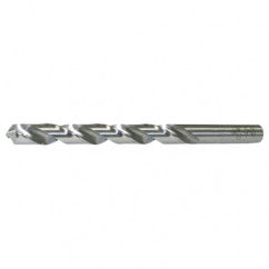 #33 RHS / RHC HSS 118 Degree Radial Point CLE-MAX Jobber Drill - Bright - Exact Tooling