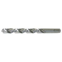 #1 RHS / RHC HSS 118 Degree Radial Point CLE-MAX Jobber Drill - Bright - Exact Tooling