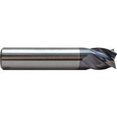3/16x3/16x3/4x2-1/2 4 Flute .030R Tuff Cut® XT End Mill-ALtima® Blaze - Exact Tooling