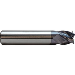 1/8x1/8x1/2x1-1/2 4 Flute .015R Tuff Cut® XT End Mill-ALtima® Blaze - Exact Tooling
