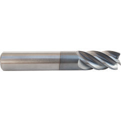 1/2x1/2x1-1/4x3 TuffCut® XT 5 Flute Carb End Mill 0.030R - Exact Tooling