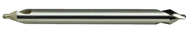 1.6mm x 120mm OAL 60° HSS Long Center Drill-Bright - Exact Tooling