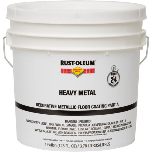 Heavy Metal Clear Part A Concrete Saver - Exact Tooling