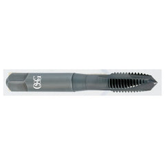 ‎4-40 Dia-H5-2 FL-HSS-Steam Oxide-Plug Spiral Point Tap - Exact Tooling