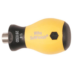 ESD SAFE STUBBY 1/4″ BIT HOLDER - Exact Tooling