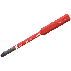SLIMLINE POZIDRIVE BLADE NO 1 - Exact Tooling