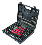 135 Piece -Everybit™ Ratchet Screwdriver Bit Set - Exact Tooling