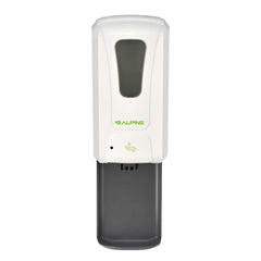 Alpine Industries - 1200 mL Automatic Liquid & Gel Hand Soap & Sanitizer Dispenser - Exact Tooling