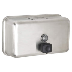 Alpine Industries - 40 oz Push Operation Liquid Hand Soap Dispenser - Exact Tooling