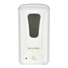 Alpine Industries - 1200 mL Automatic Foam Hand Soap & Sanitizer Dispenser - Exact Tooling