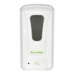 Alpine Industries - 1200 mL Automatic Liquid & Gel Hand Soap & Sanitizer Dispenser - Exact Tooling