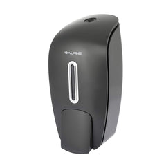 Alpine Industries - 800 mL Push Operation Liquid & Gel Hand Soap & Sanitizer Dispenser - Exact Tooling