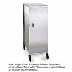 Lakeside - Carts; Type: Tray Delivery Cart ; Load Capacity (Lb.): 250.000 ; Number of Slots: 10 ; Number of Shelves: 0 ; Width (Inch): 21-43/64 ; Length (Inch): 31-1/4 - Exact Tooling