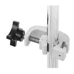 Lakeside - Emergency Preparedness Supplies; Type: Universal Clamp for IV Stand ; Contents/Features: Attaches To IV Poles Up To 1-1/2" Diameter; Mount Other Accessories; Set-Screw Locks The Accessory In Place - Exact Tooling
