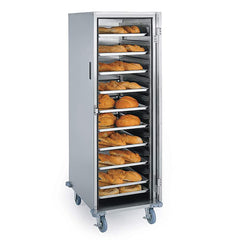 Lakeside - Storage Racks; Type: Mobile Pan Cabinet ; Width (Inch): 25-1/2 ; Height (Inch): 69 ; Depth (Inch): 34 ; Additional Information: Protects contents during holding and transporting. Constructed of easy to clean and sanitize durable stainless stee - Exact Tooling