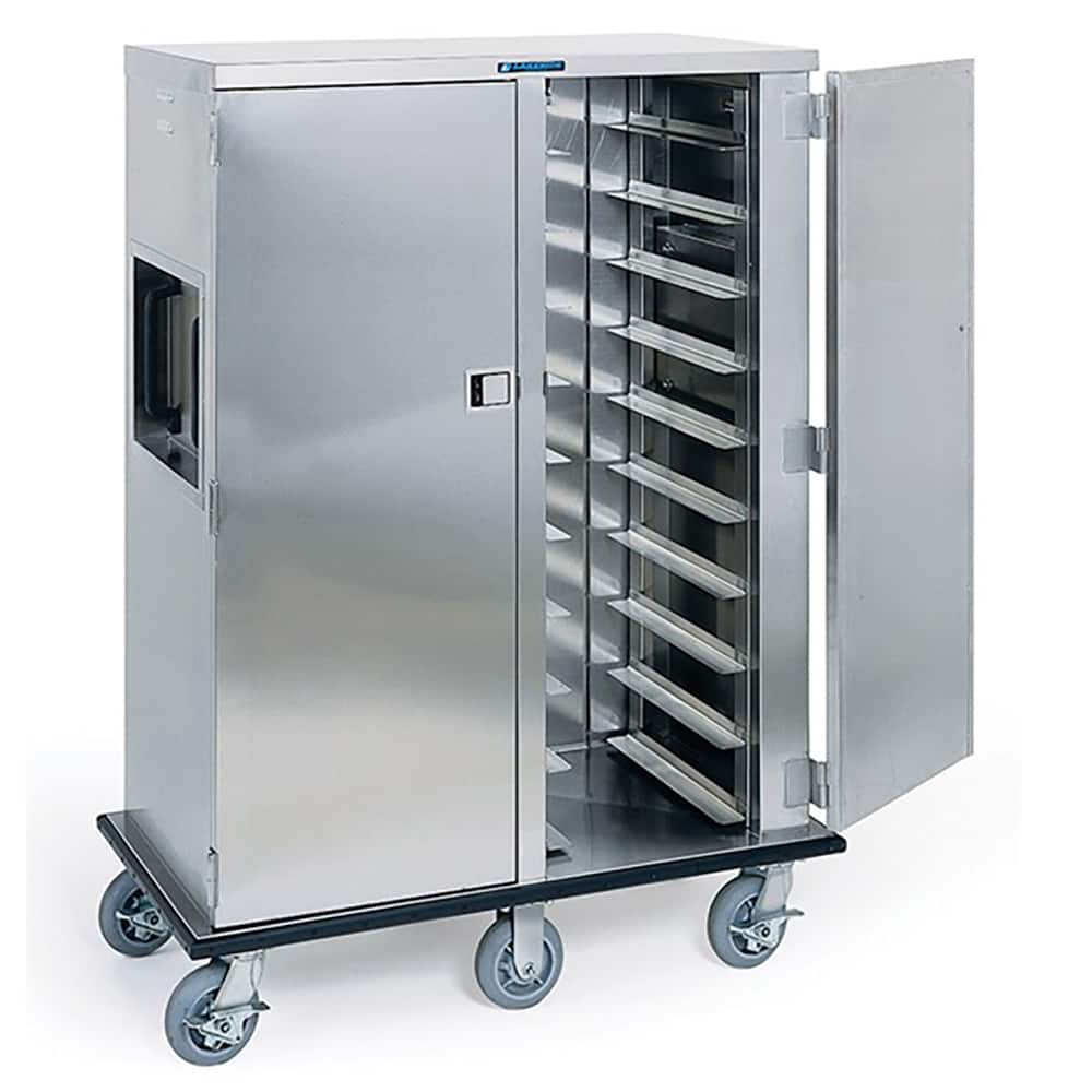 Lakeside - Carts; Type: Tray Delivery Cart ; Load Capacity (Lb.): 300.000 ; Number of Slots: 20 ; Number of Shelves: 0 ; Width (Inch): 44-3/4 ; Length (Inch): 23-3/4 - Exact Tooling