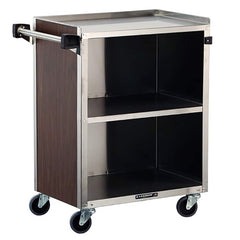 Lakeside - Carts; Type: Utility Cart ; Load Capacity (Lb.): 300.000 ; Number of Slots: 0 ; Number of Shelves: 3 ; Width (Inch): 16-1/2 ; Length (Inch): 27-3/4 - Exact Tooling