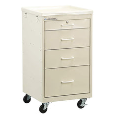 Lakeside - Carts; Type: Medical Cart ; Load Capacity (Lb.): 100.000 ; Number of Slots: 0 ; Number of Shelves: 0 ; Width (Inch): 18-1/2 ; Length (Inch): 18 - Exact Tooling