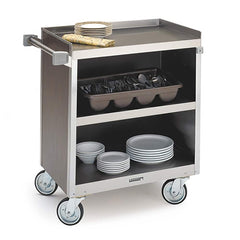 Lakeside - Carts; Type: Utility Cart ; Load Capacity (Lb.): 700.000 ; Number of Slots: 0 ; Number of Shelves: 3 ; Width (Inch): 19-1/2 ; Length (Inch): 31-1/4 - Exact Tooling