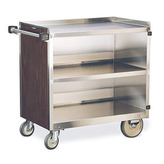 Lakeside - Carts; Type: Utility Cart ; Load Capacity (Lb.): 700.000 ; Number of Slots: 0 ; Number of Shelves: 3 ; Width (Inch): 22-1/2 ; Length (Inch): 39-5/16 - Exact Tooling