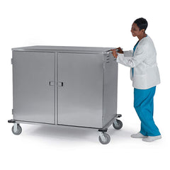Lakeside - Carts; Type: Tray Delivery Cart ; Load Capacity (Lb.): 300.000 ; Number of Slots: 12 ; Number of Shelves: 0 ; Width (Inch): 34-1/2 ; Length (Inch): 55-3/4 - Exact Tooling