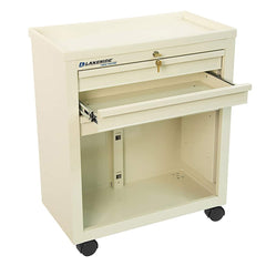 Lakeside - Carts; Type: Medical Cart ; Load Capacity (Lb.): 100.000 ; Number of Slots: 0 ; Number of Shelves: 0 ; Width (Inch): 13-1/4 ; Length (Inch): 24-1/2 - Exact Tooling
