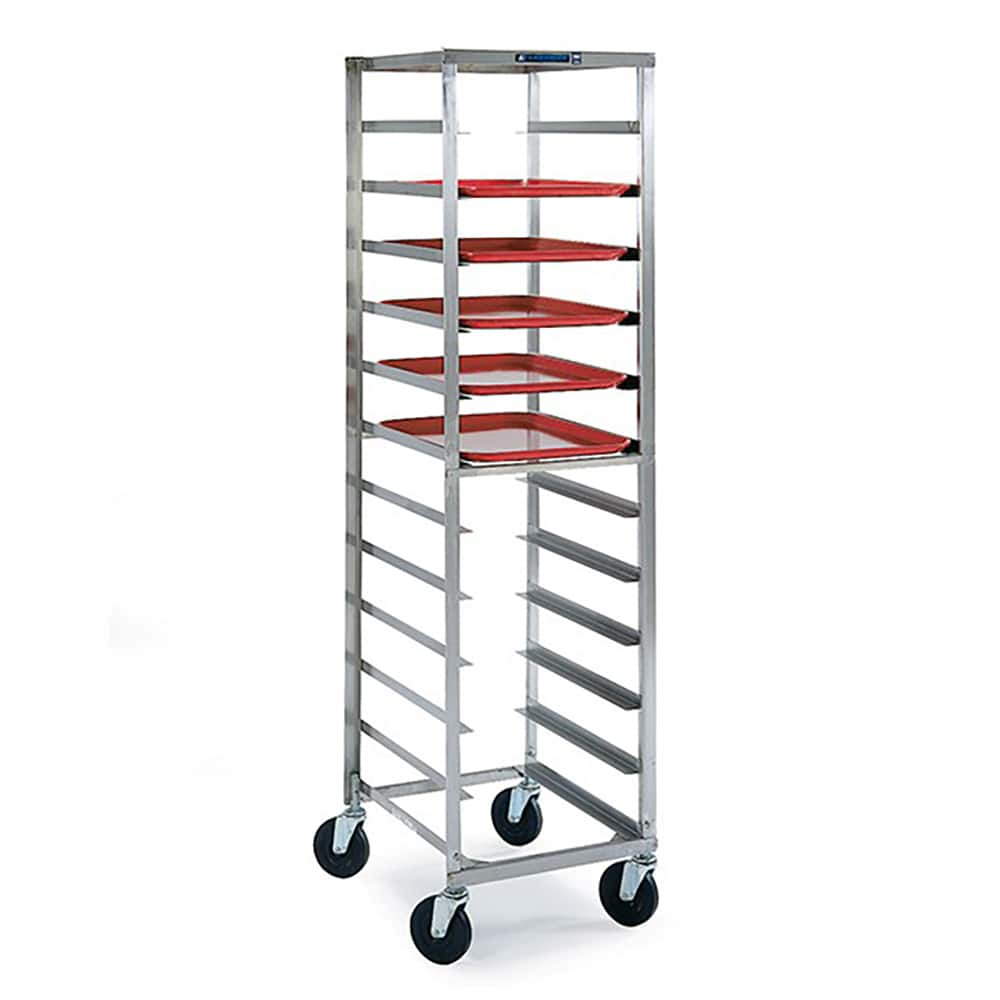 Lakeside - Storage Racks; Type: Pan & Tray Rack ; Width (Inch): 18-1/4 ; Height (Inch): 68-1/2 ; Depth (Inch): 22-1/4 ; Additional Information: Single, end loading stainless steel tray rack. Holds 15" x 20" (381 x 508) trays. ; Depth (Decimal Inch): 22-1 - Exact Tooling