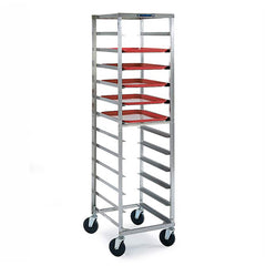 Lakeside - Storage Racks; Type: Pan & Tray Rack ; Width (Inch): 18-1/4 ; Height (Inch): 68-1/2 ; Depth (Inch): 22-1/4 ; Additional Information: Single, end loading stainless steel tray rack. Holds 15" x 20" (381 x 508) trays. ; Depth (Decimal Inch): 22-1 - Exact Tooling