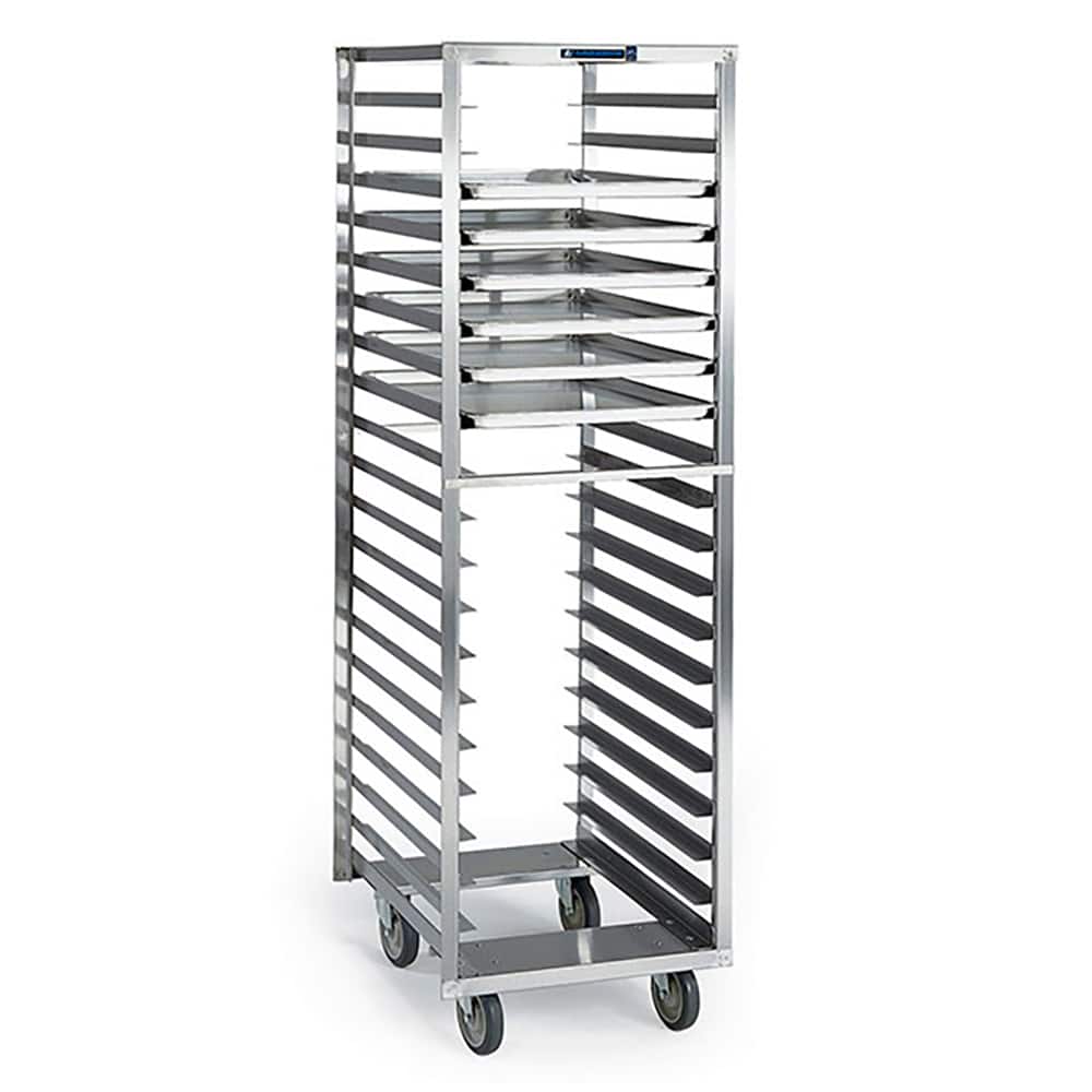 Lakeside - Storage Racks; Type: Pan Rack ; Width (Inch): 21 ; Height (Inch): 67-1/8 ; Depth (Inch): 26-1/4 ; Additional Information: Maximize your roll-in cooler storage capacity with affordable and practical stainless steel racks. Ideal for prepping in - Exact Tooling