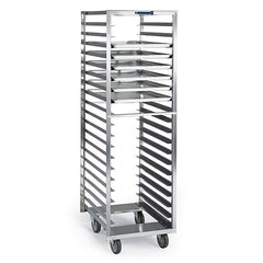Lakeside - Storage Racks; Type: Pan Rack ; Width (Inch): 21 ; Height (Inch): 67-1/8 ; Depth (Inch): 26-1/4 ; Additional Information: Maximize your roll-in cooler storage capacity with affordable and practical stainless steel racks. Ideal for prepping in - Exact Tooling